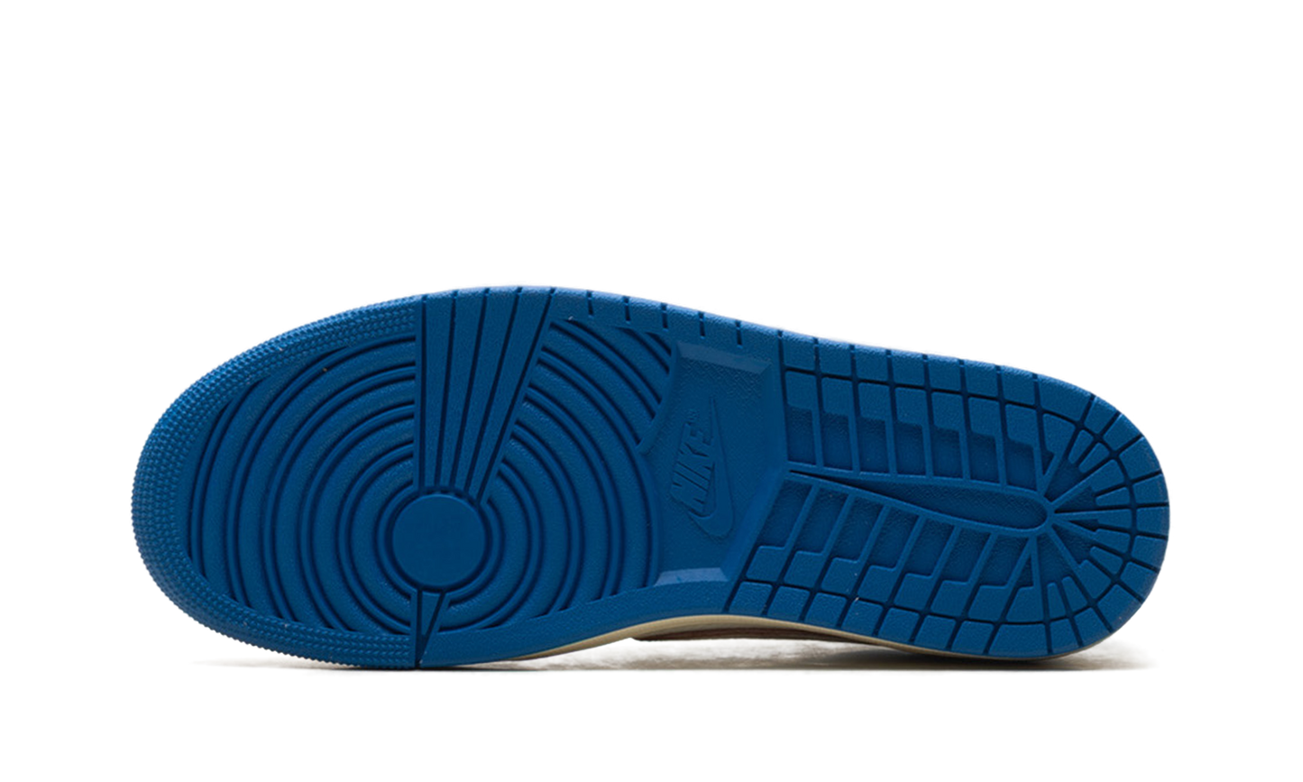 Jordan 1 Low Travis Scott Fragment "Sail"