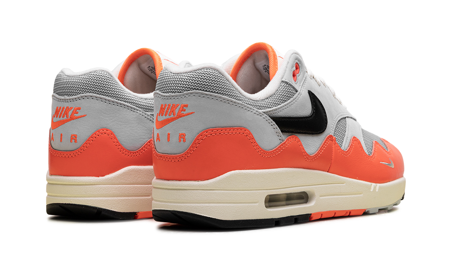 Nike Air Max 1 "Patta - Crimson Pure Platinum"