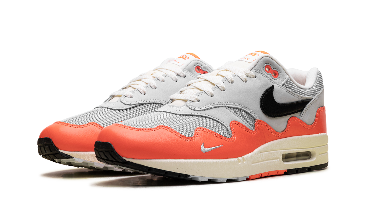 Nike Air Max 1 "Patta - Crimson Pure Platinum"
