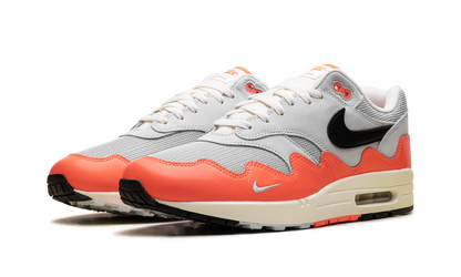 Nike Air Max 1 "Patta - Crimson Pure Platinum"