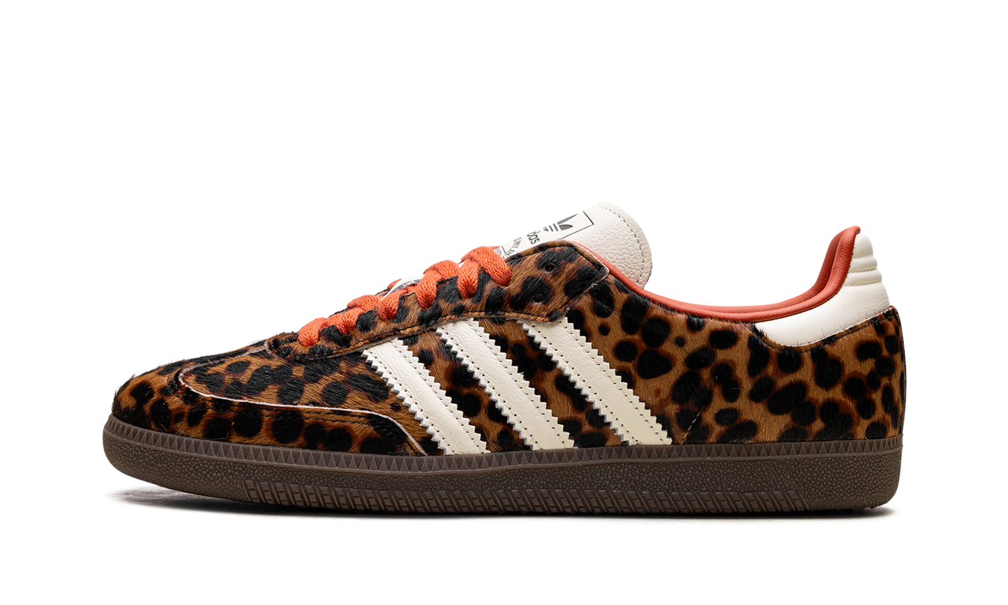 Adidas Samba OG "Samba Preloved Red Leopard"