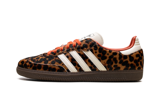 Adidas Samba OG "Samba Preloved Red Leopard"