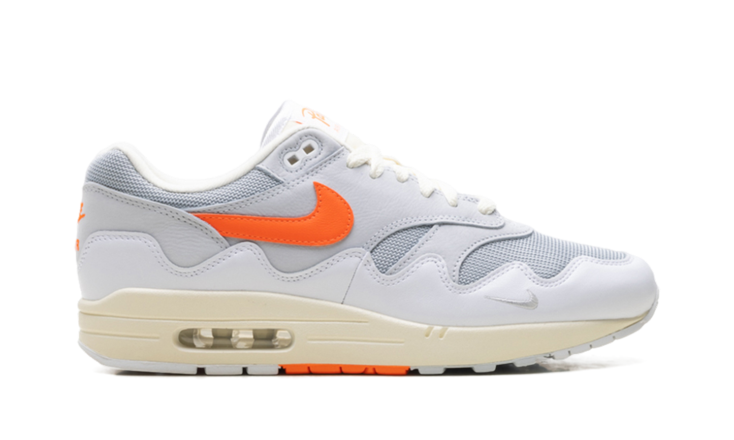 Nike Air Max 1 "Patta - White Hyper Crimson"