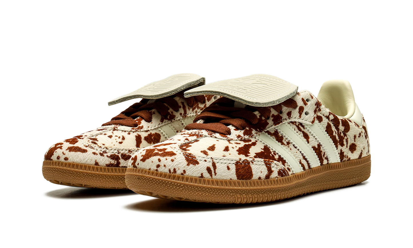 Adidas Samba OG "Cow Print Brown White"