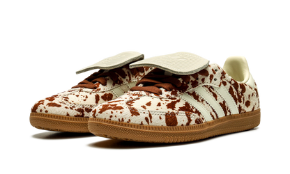 Adidas Samba OG "Cow Print Brown White"