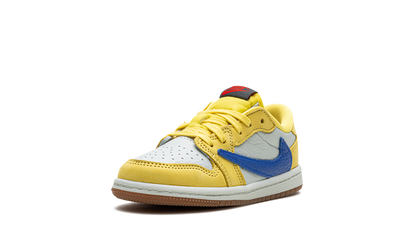 Jordan 1 Low Travis Scott TD "Canary"