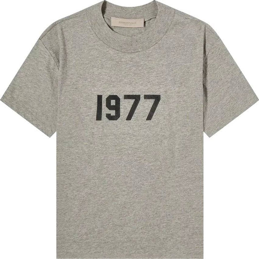 Fear of God Essentials T-Shirt 1977 Dark Oatmeal (SS22)