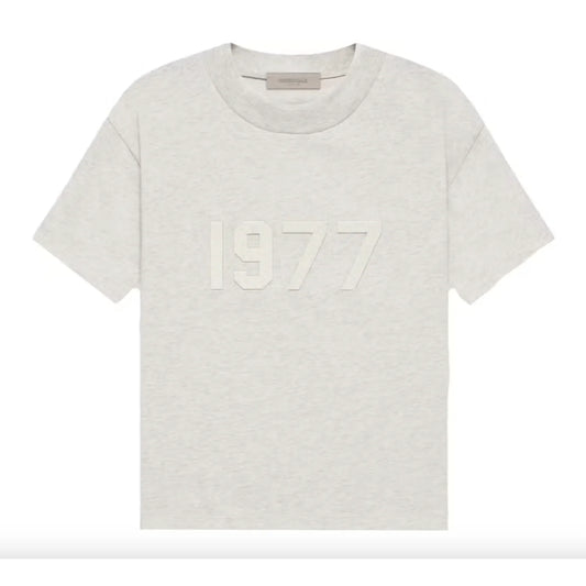 Fear of God Essentials T-Shirt 1977 Light Oatmeal (SS22)
