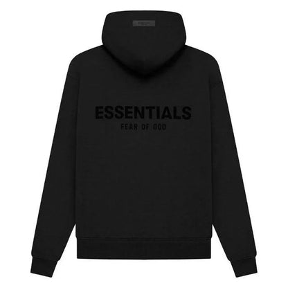 Fear of god essentials hoodie stretch limo (ss22)
