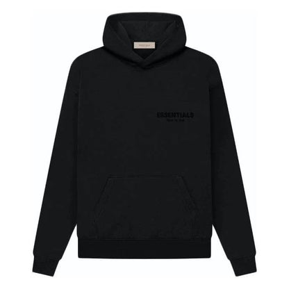 Fear of god essentials hoodie stretch limo (ss22)