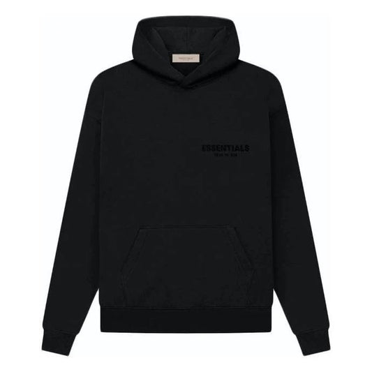 Fear of god essentials hoodie stretch limo (ss22)