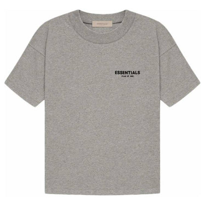 Fear of God Essentials T-Shirt Dark Oatmeal (SS22)