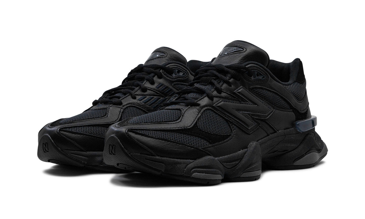 New Balance 9060 "Triple Black Leather"