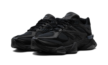 New Balance 9060 "Triple Black Leather"