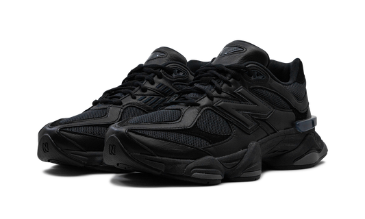 New Balance 9060 "Triple Black Leather"