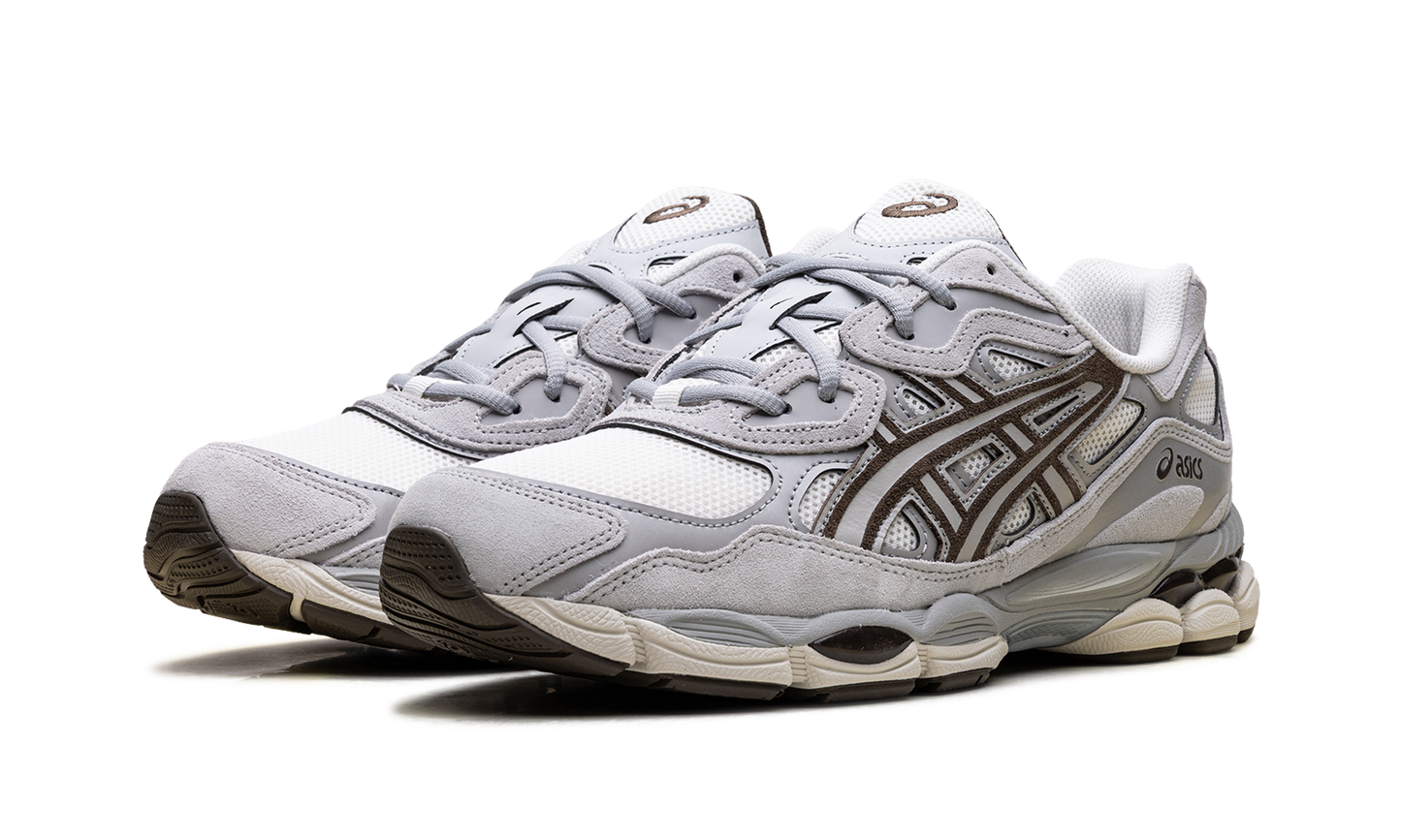 Asics Gel-NYC "Cream Cement Grey Brown"