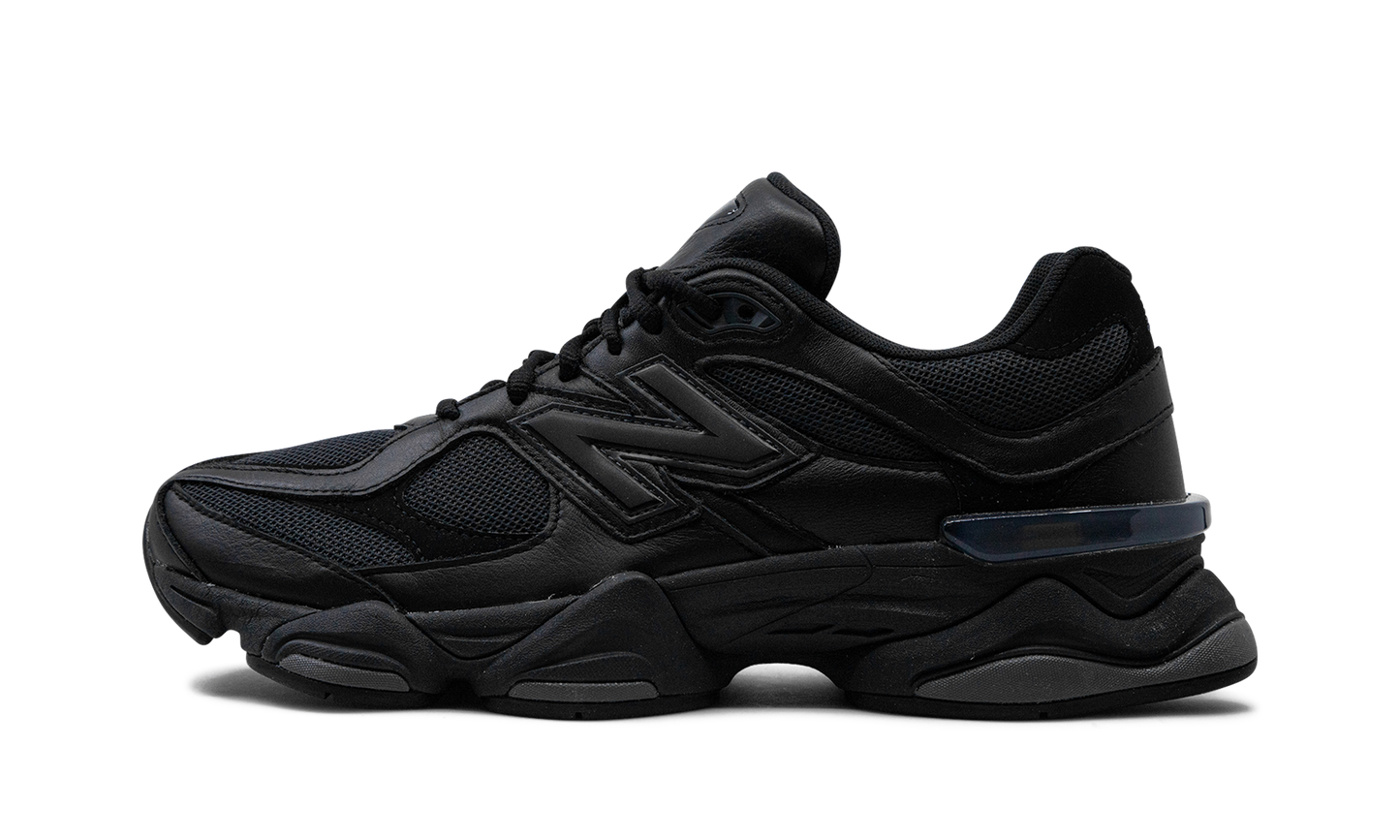 New Balance 9060 "Triple Black Leather"