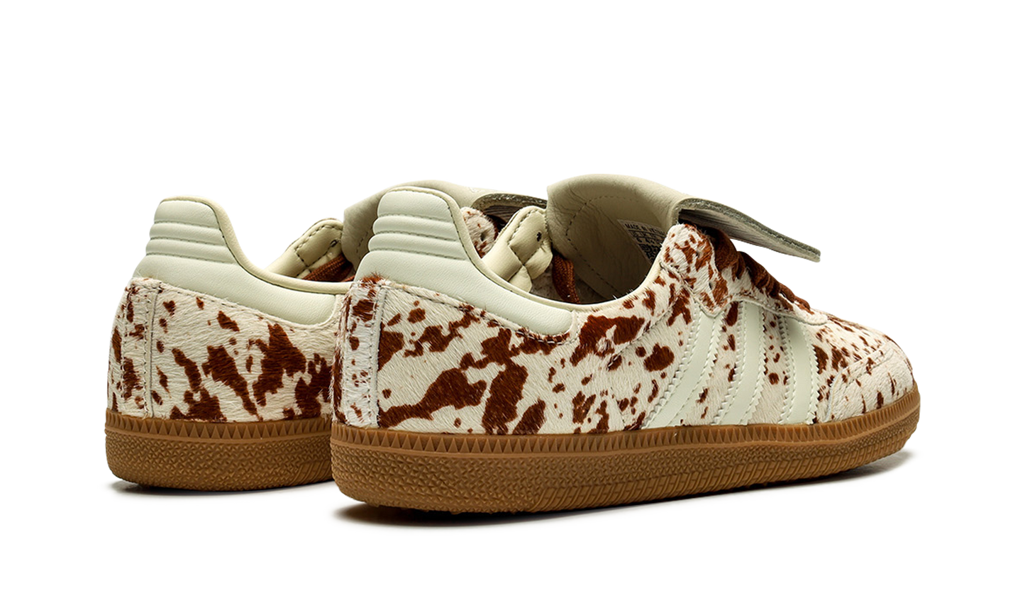 Adidas Samba OG "Cow Print Brown White"