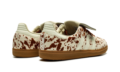 Adidas Samba OG "Cow Print Brown White"