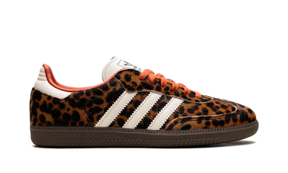 Adidas Samba OG "Samba Preloved Red Leopard"