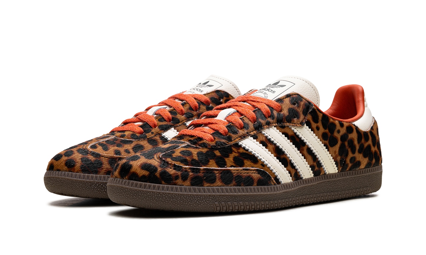 Adidas Samba OG "Samba Preloved Red Leopard"