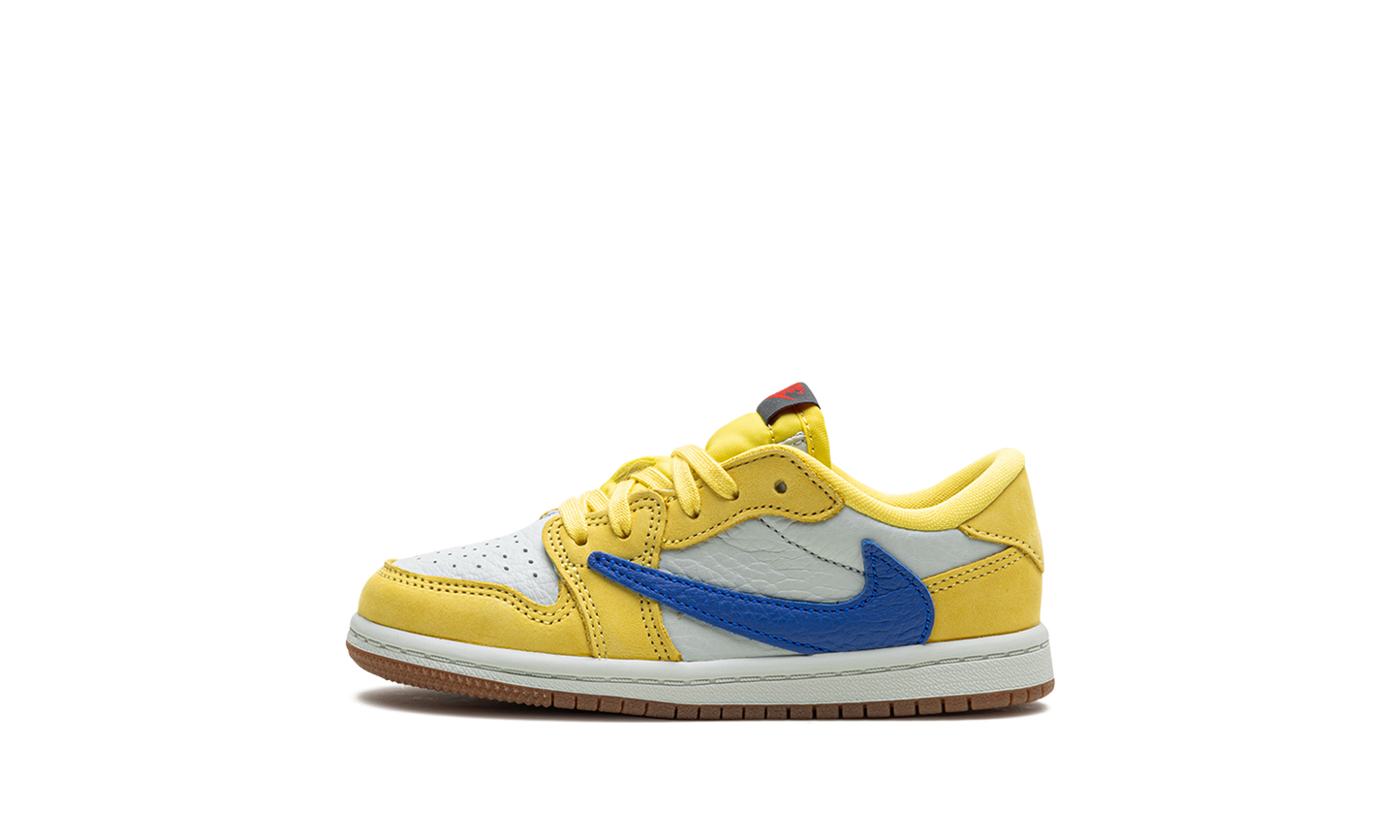 Jordan 1 Low Travis Scott TD "Canary"