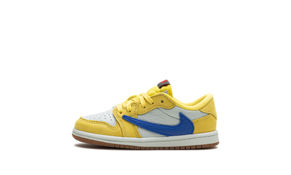 Jordan 1 Low Travis Scott TD "Canary"