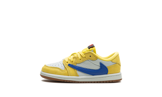 Jordan 1 Low Travis Scott TD "Canary"