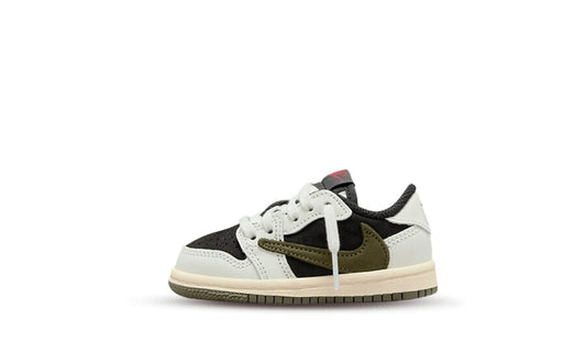 Jordan 1 Low Travis Scott TD "Medium Olive"