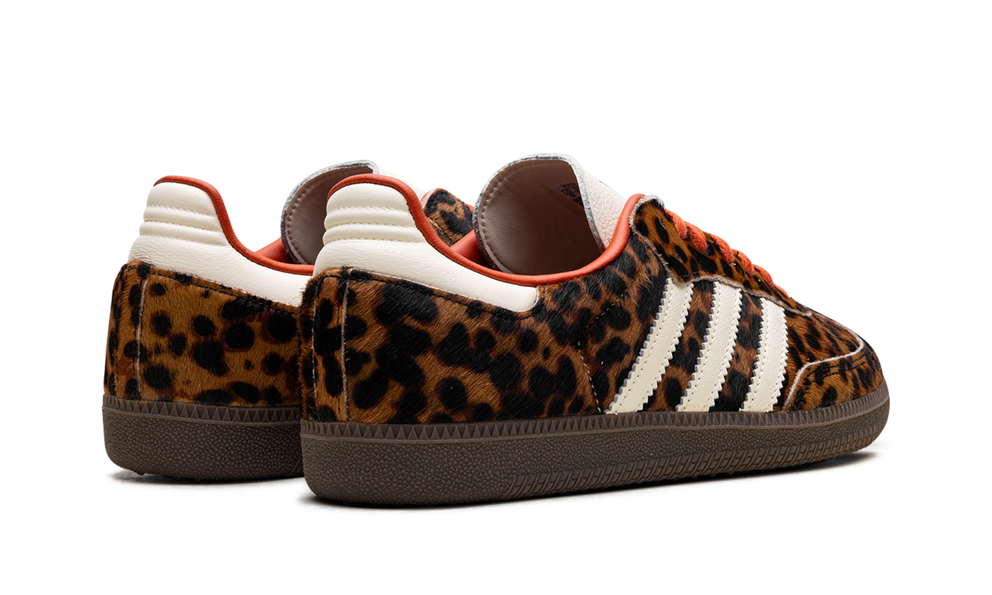 Adidas Samba OG "Samba Preloved Red Leopard"