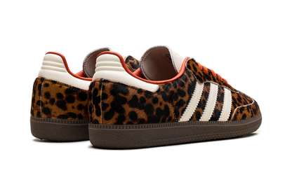 Adidas Samba OG "Samba Preloved Red Leopard"