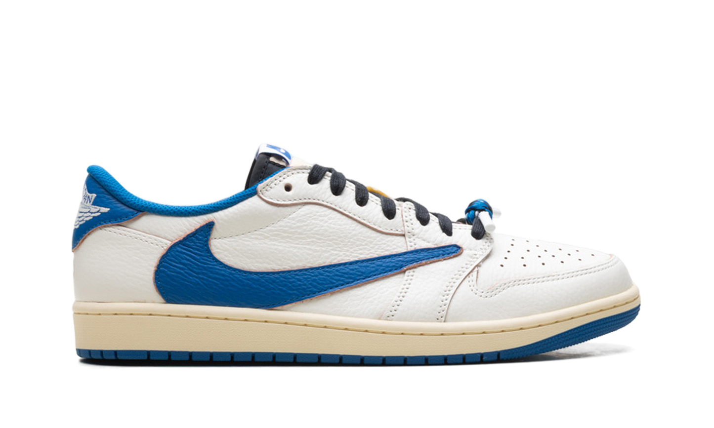 Jordan 1 Low Travis Scott Fragment "Sail"