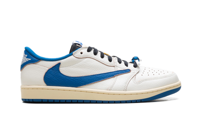 Jordan 1 Low Travis Scott Fragment "Sail"