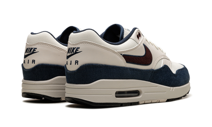 Nike Air Max 1 "Coconut Milk Burgundy Crush Navy"