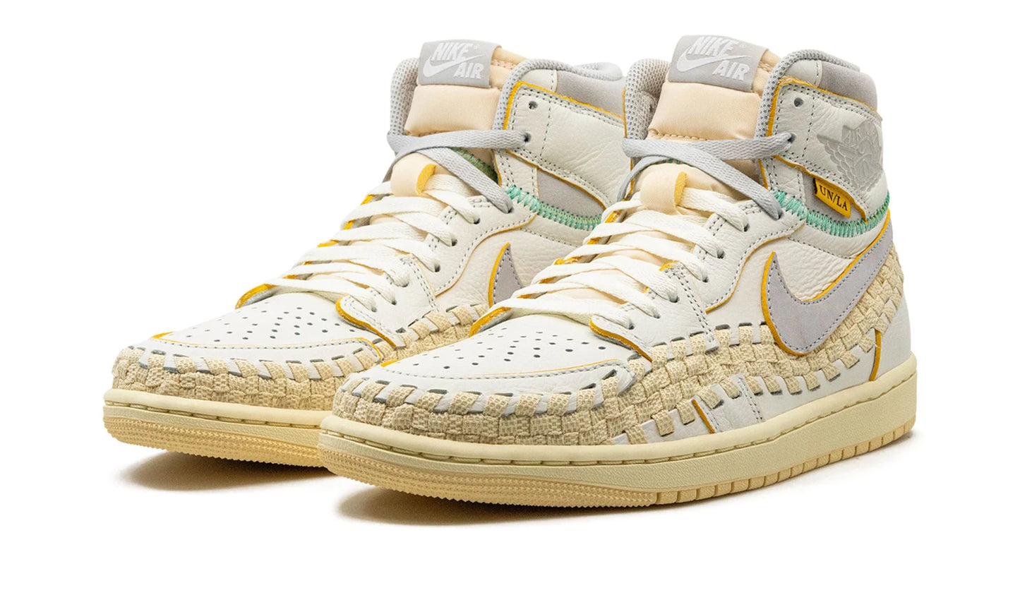 Jordan 1 High "Union x Bephie's Beauty Supply - Woven Sail"