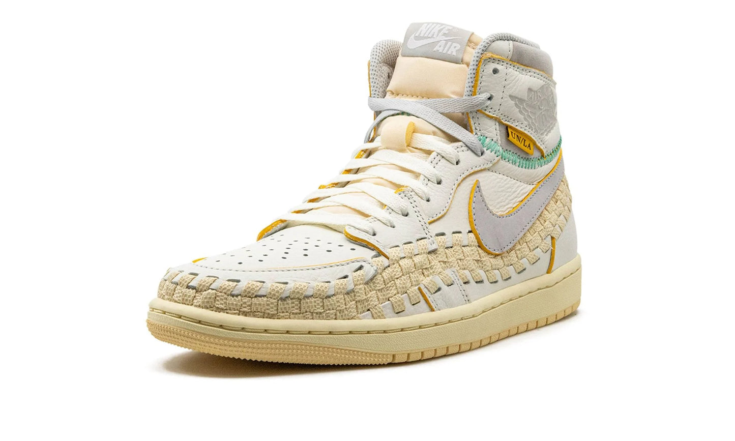 Jordan 1 High "Union x Bephie's Beauty Supply - Woven Sail"