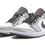 Jordan 1 Low "Light Smoke Grey"