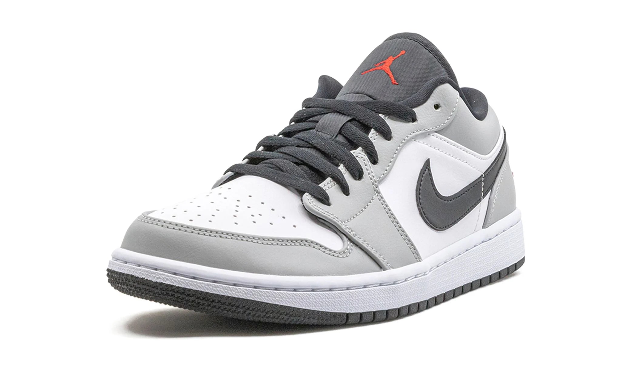 Jordan 1 Low "Light Smoke Grey"