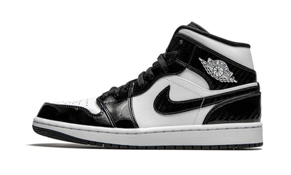 Jordan 1 mid " Carbon Fiber "