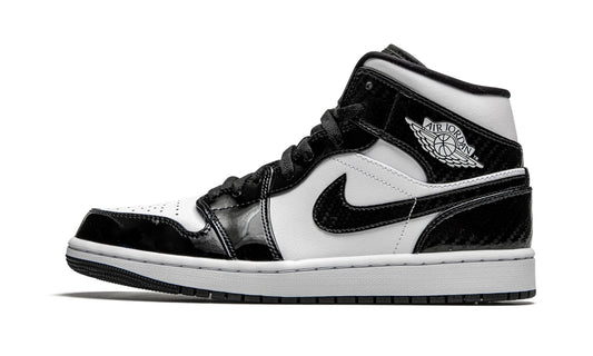 Jordan 1 mid " Carbon Fiber "