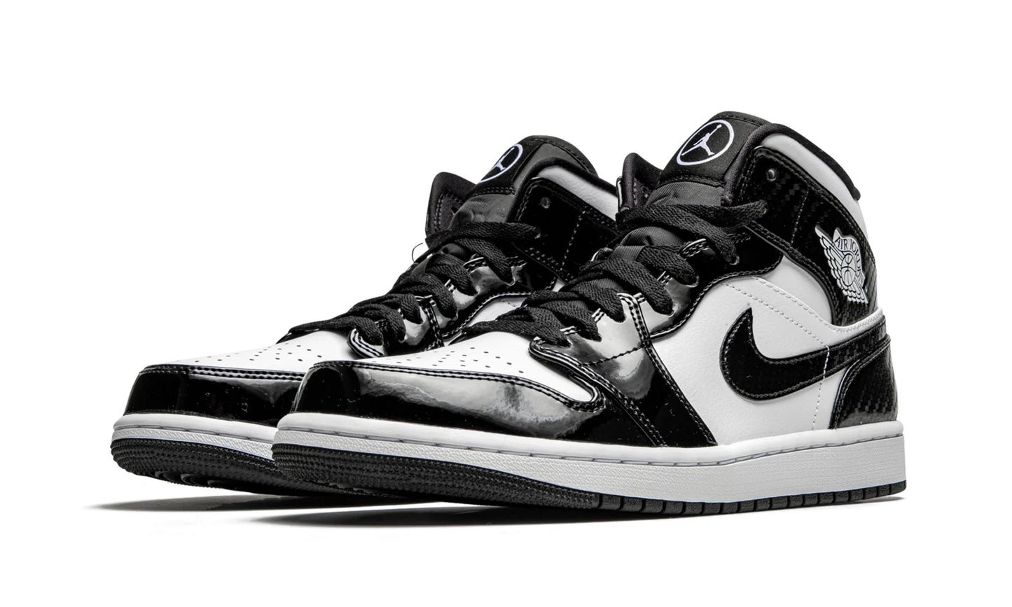 Jordan 1 mid " Carbon Fiber "