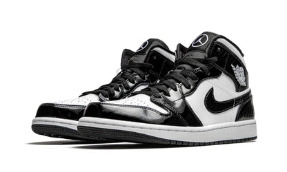 Jordan 1 mid " Carbon Fiber "
