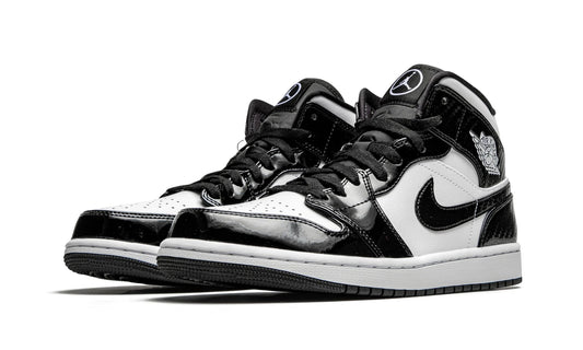 Jordan 1 mid " Carbon Fiber "