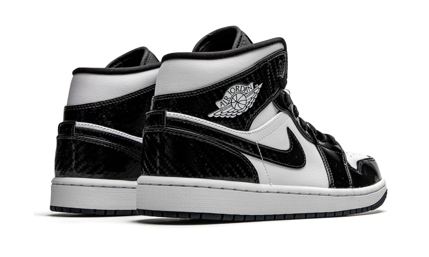 Jordan 1 mid " Carbon Fiber "