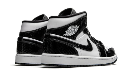 Jordan 1 mid " Carbon Fiber "