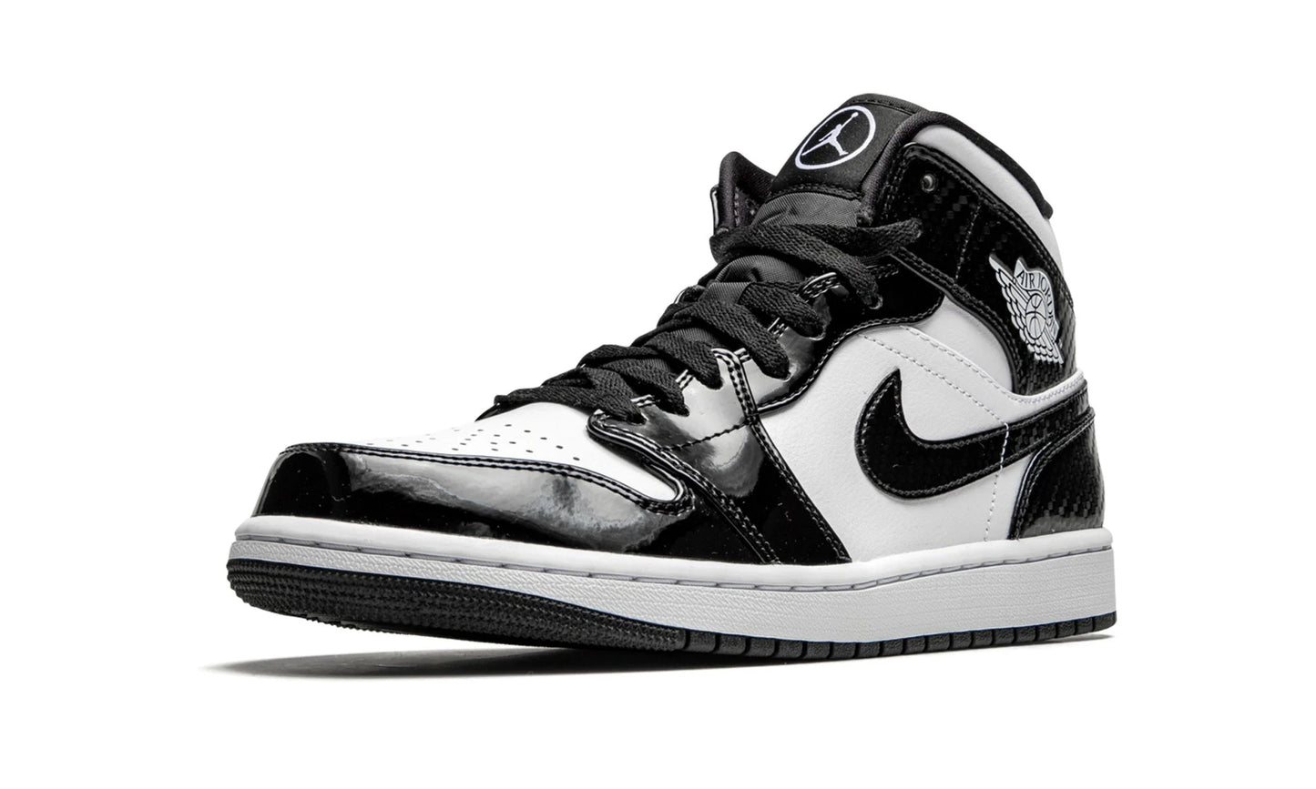 Jordan 1 mid " Carbon Fiber "