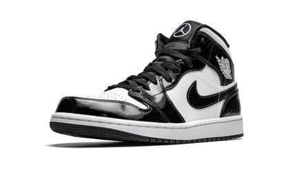 Jordan 1 mid " Carbon Fiber "