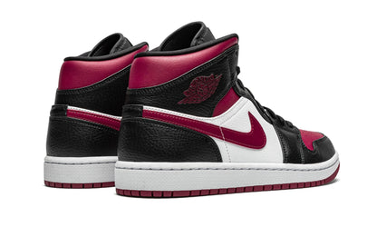 Jordan 1 mid "Bred Toe"