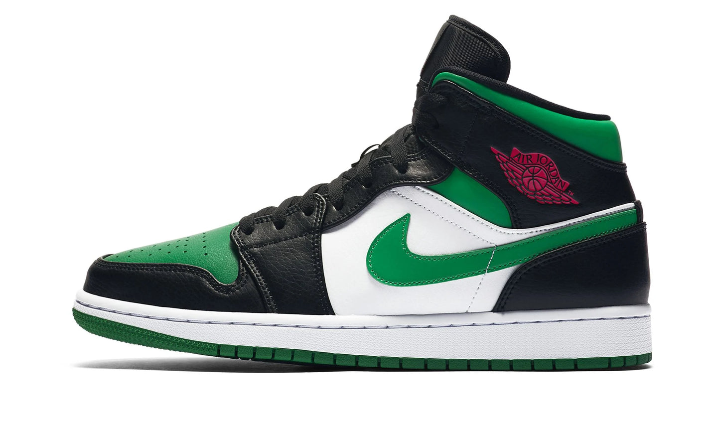 Jordan 1 mid "Green Toe"