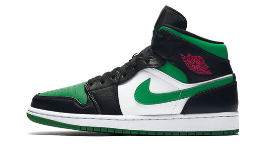 Jordan 1 mid "Green Toe"